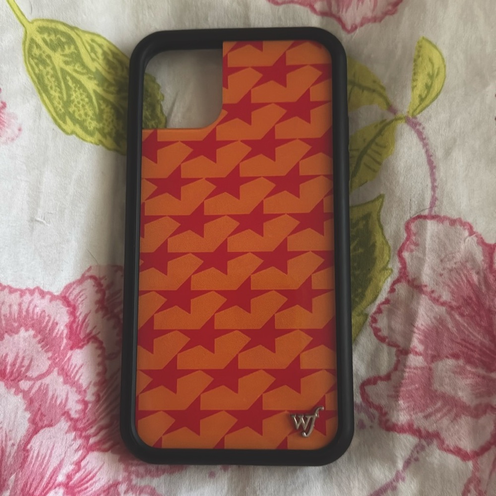iPhone 11 Wildflower Case. Color/Case is “Starry Not Sorry”